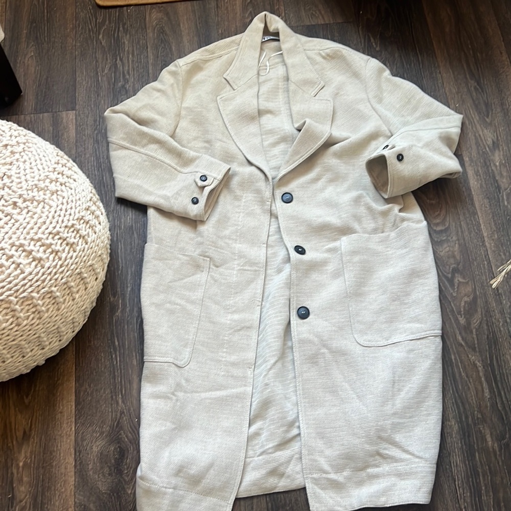 Zara Long Coat